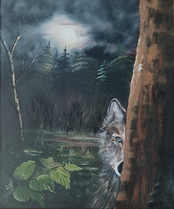 Divers werk in olieverf