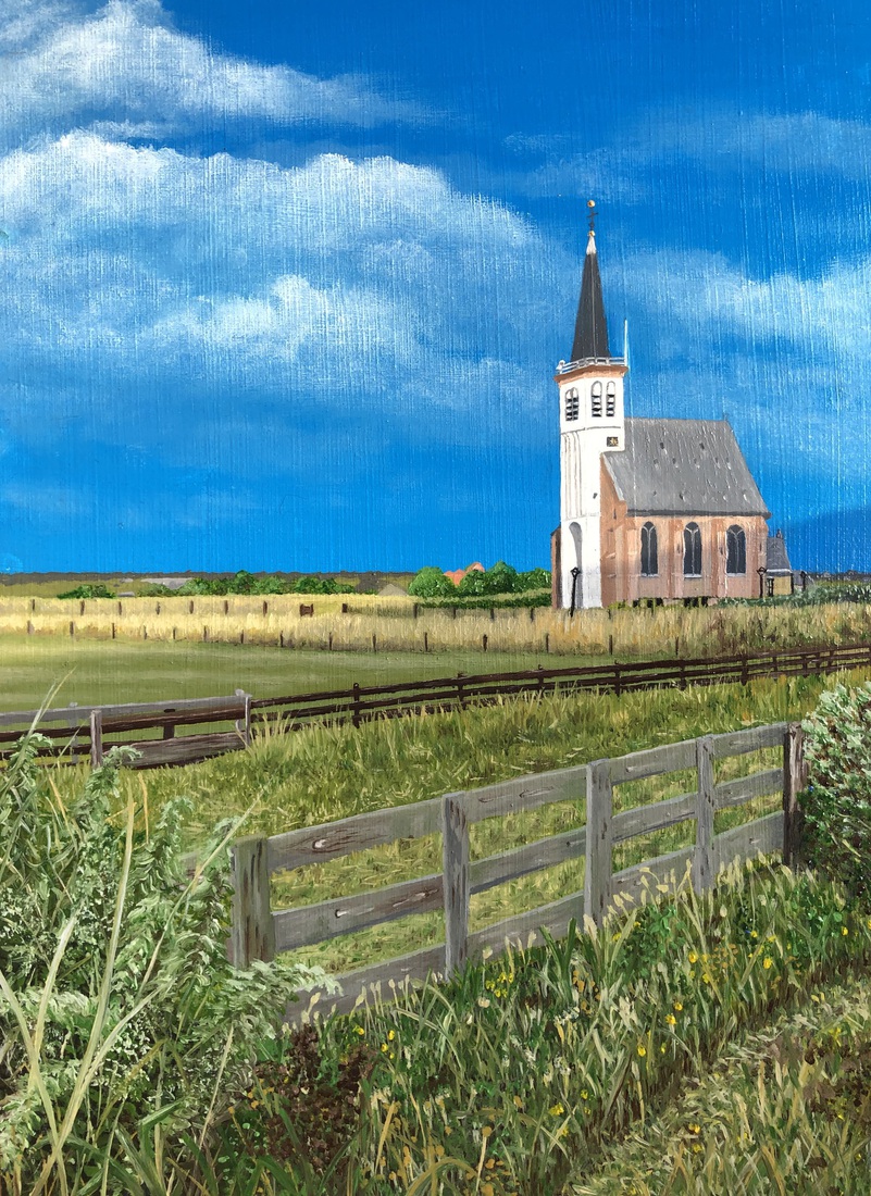kerkje Den Hoorn Texel