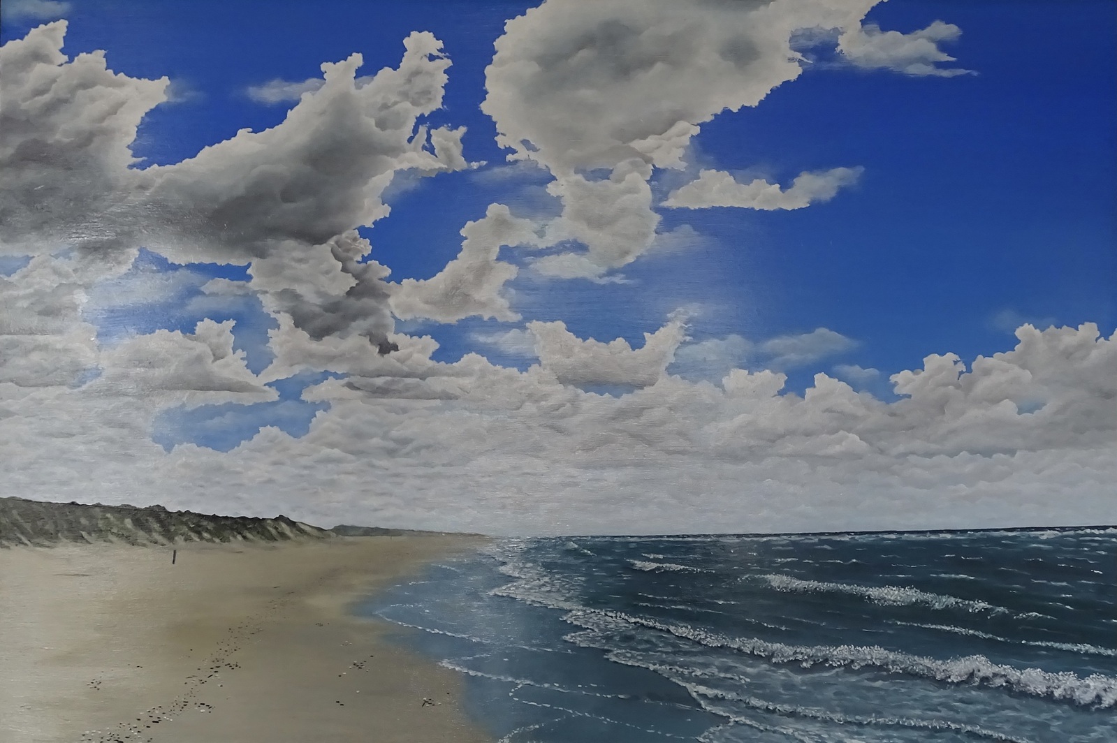 richting de Slufter Texel