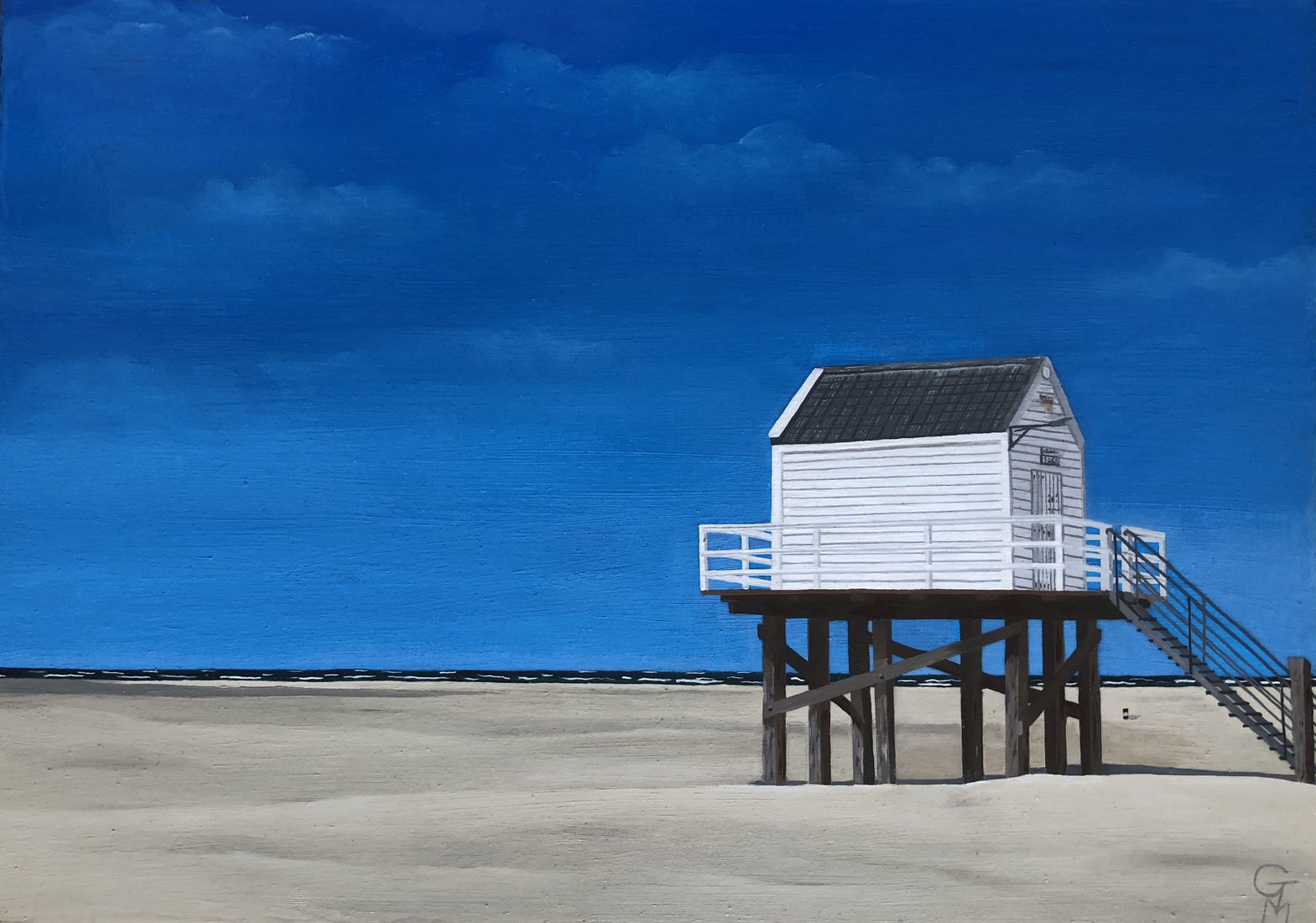 Drenkelingenhuisje Vlieland