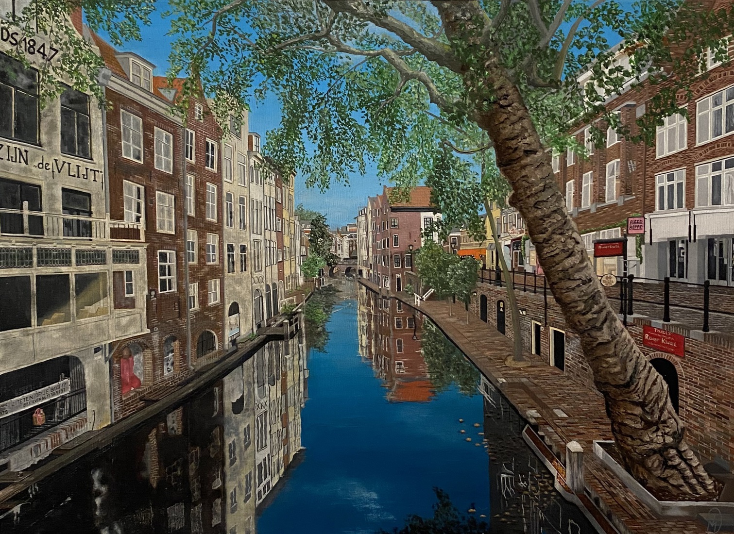 Oude Gracht Utrecht