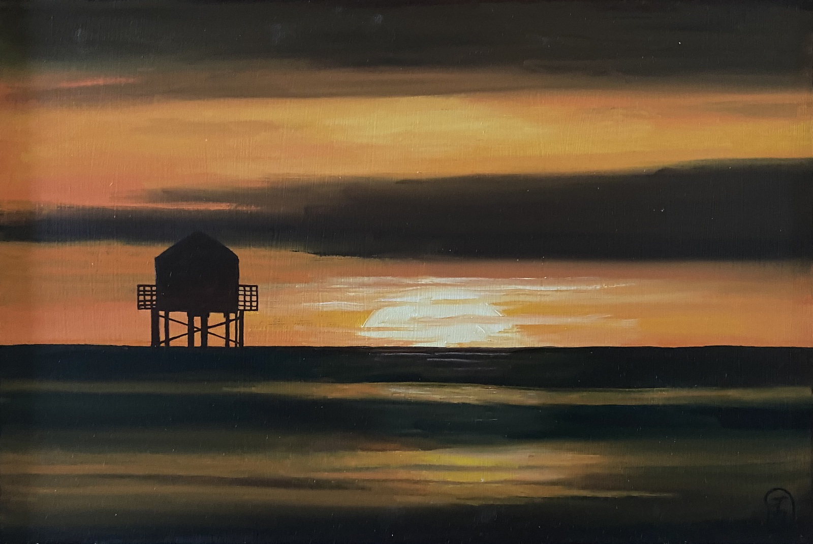 Drenkelingenhuisje Vlieland