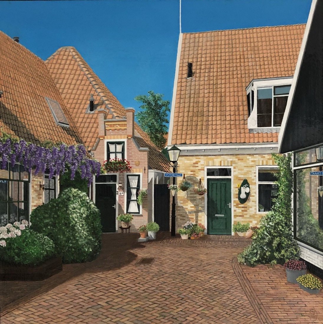 Peperstraat Oosterend Texel