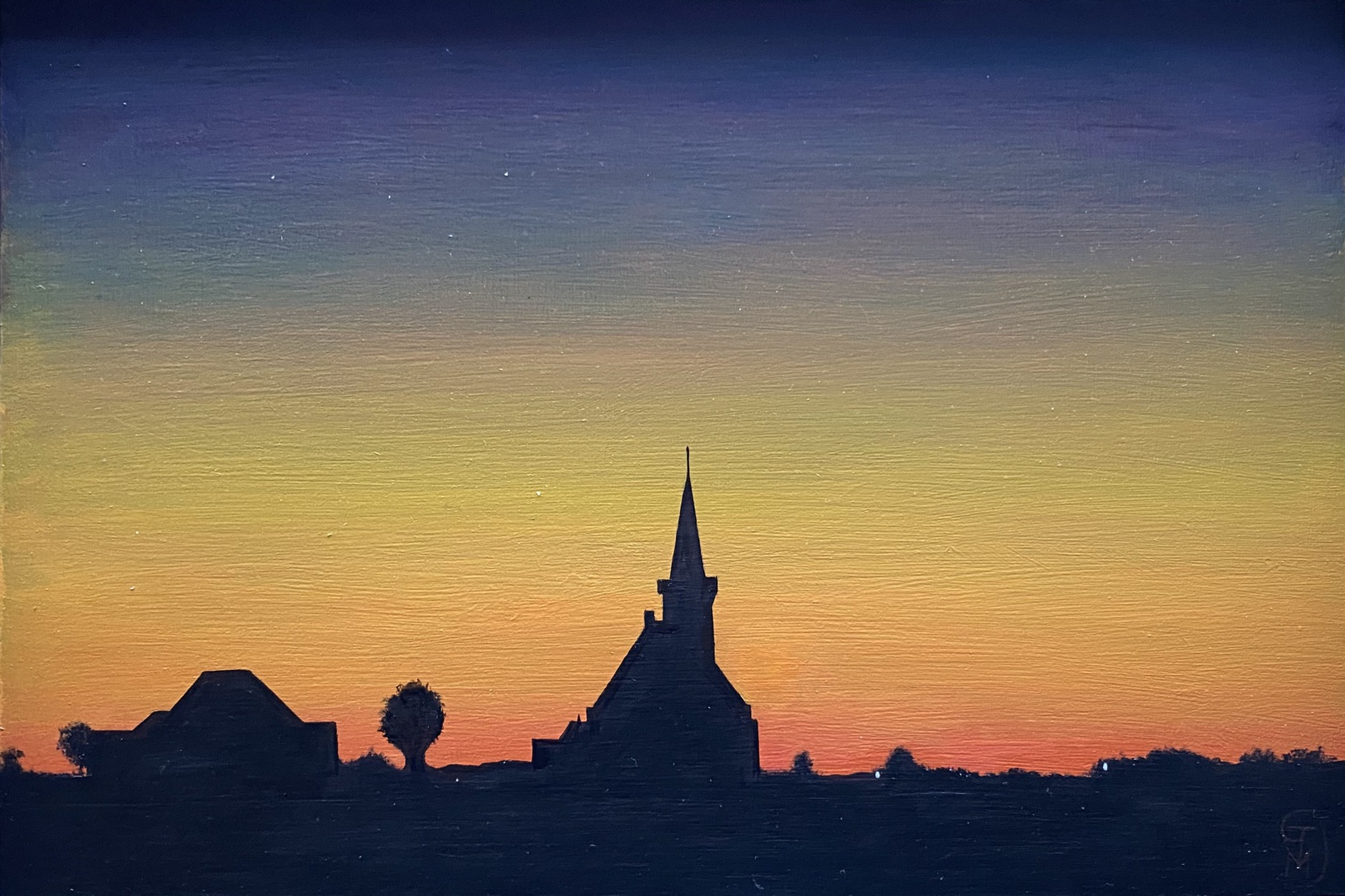 Kerkje Den Hoorn Texel