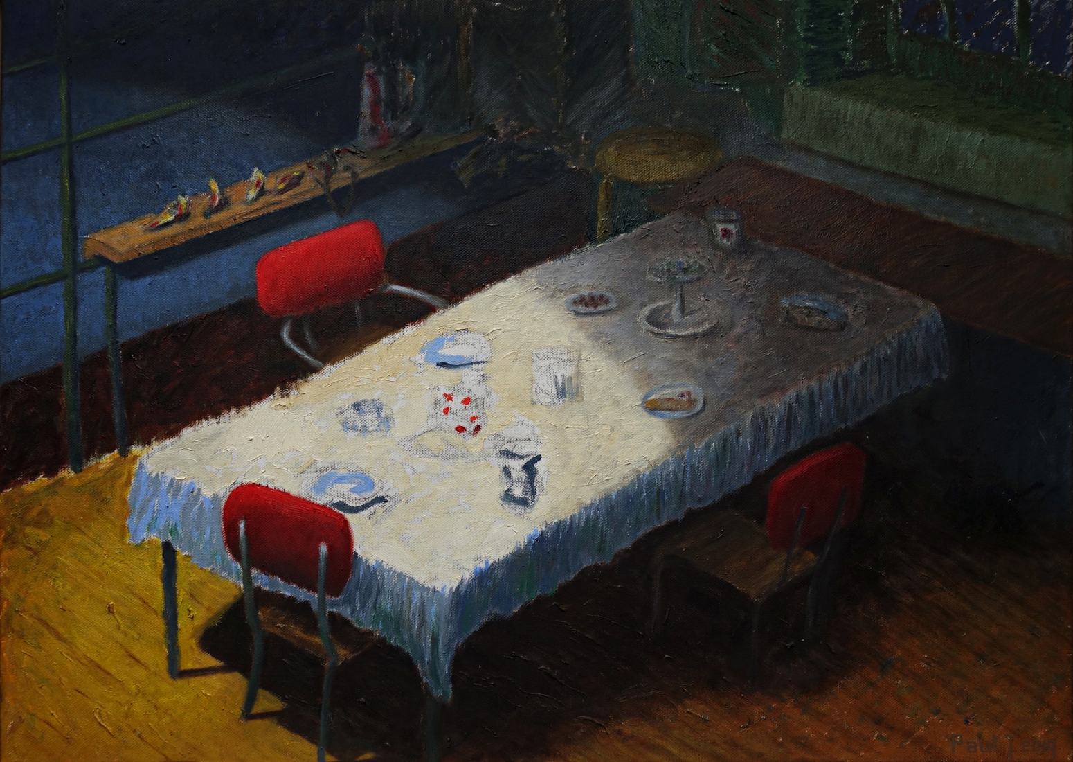 Ontbijttafel