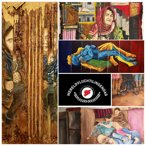 The harsh conditions in which refugees live in the camps. 
In this collection, I tell their stories of loss, resilience, and hope.