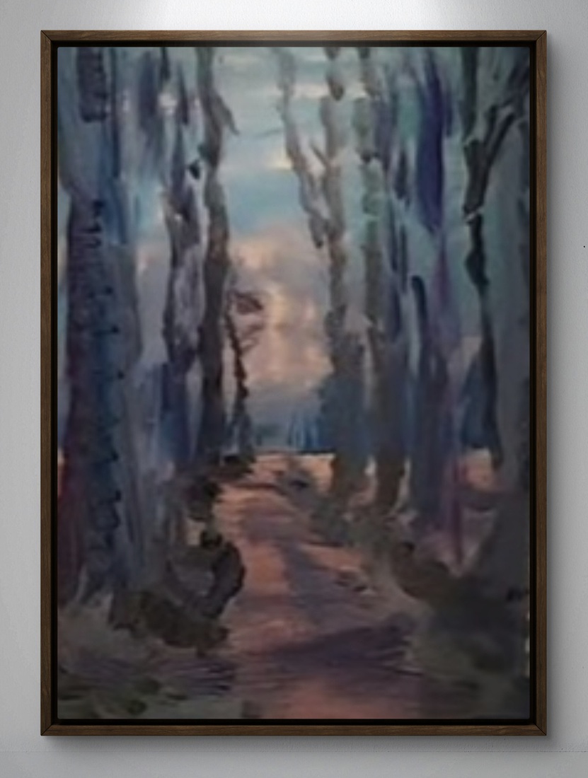 Bos van de dansende bomen