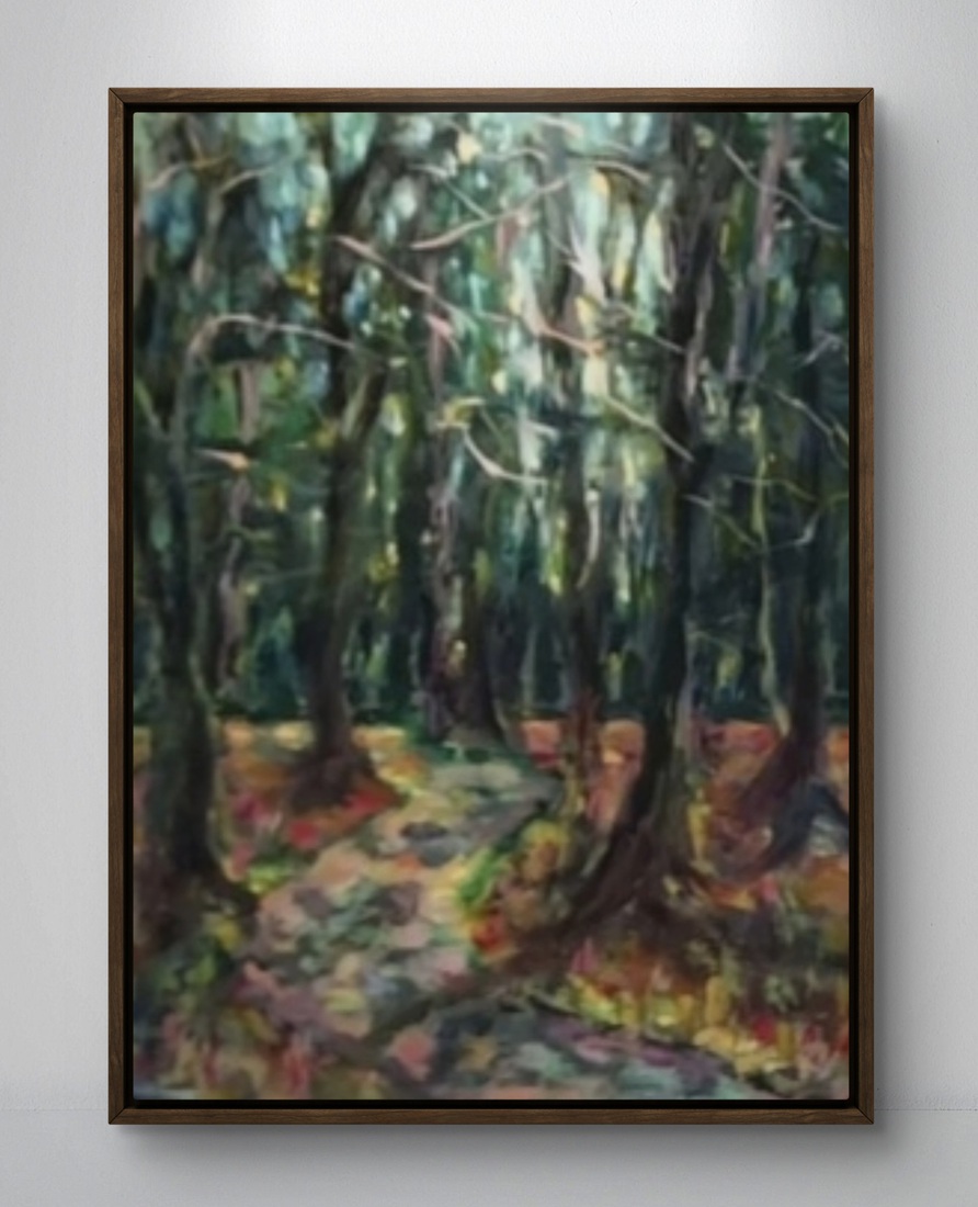 Sparkling dance in the Forest