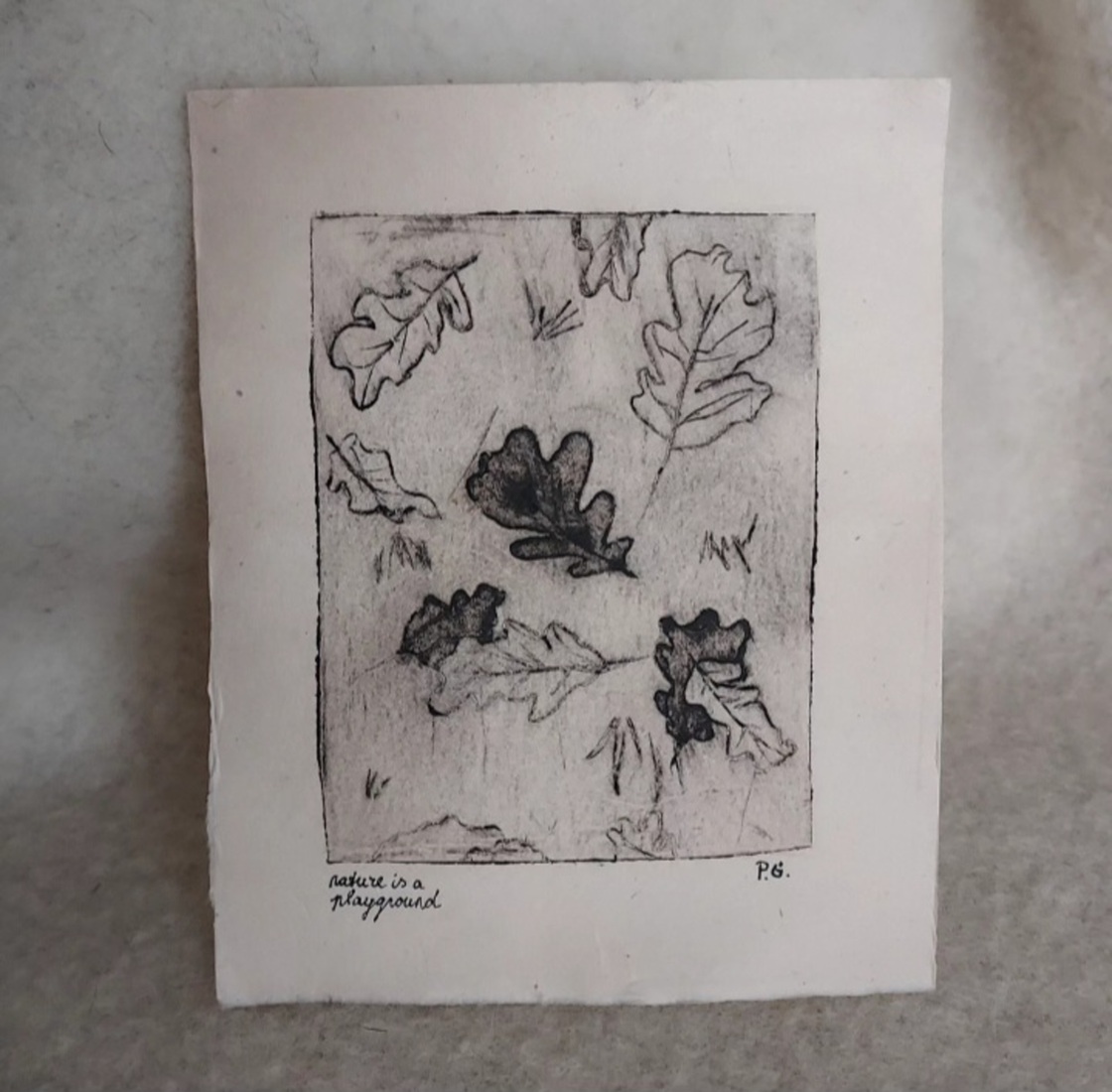 Nature is a playground