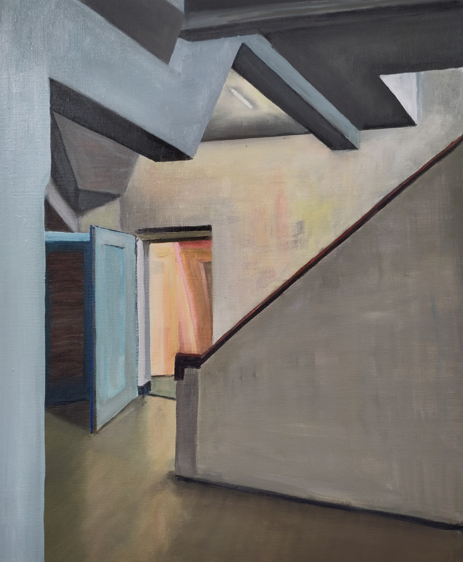 Echoes of X-ray building with lecture hall