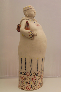 beelden van mensen als ikonen voor een menselijke eigenschap en hebbelijkheden.   