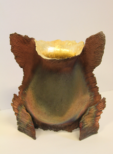 werk uit de raku oven