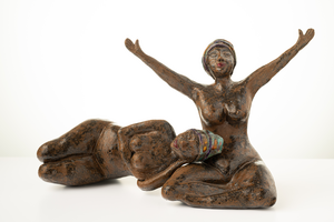 Mijn beelden van keramiek