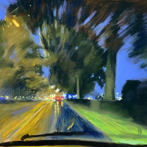 Werken met pastelkrijt