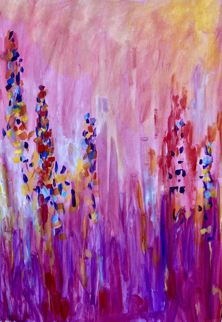 Miles in abstract #2