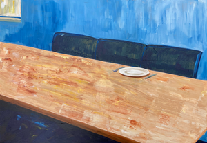 Sommige gebeurtenissen in het leven voelen ongemakkelijk. Als schilder moet je daar soms wat mee. Althans zo ervaar ik dat. Deze werken zijn voortgekomen uit dat ongemak. 