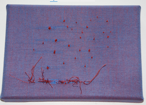 Werk geïnspireerd door ziekte en dood.