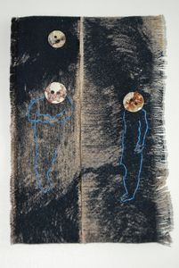 Verbeeldingen van menselijke figuren, gezichten en portretten. 