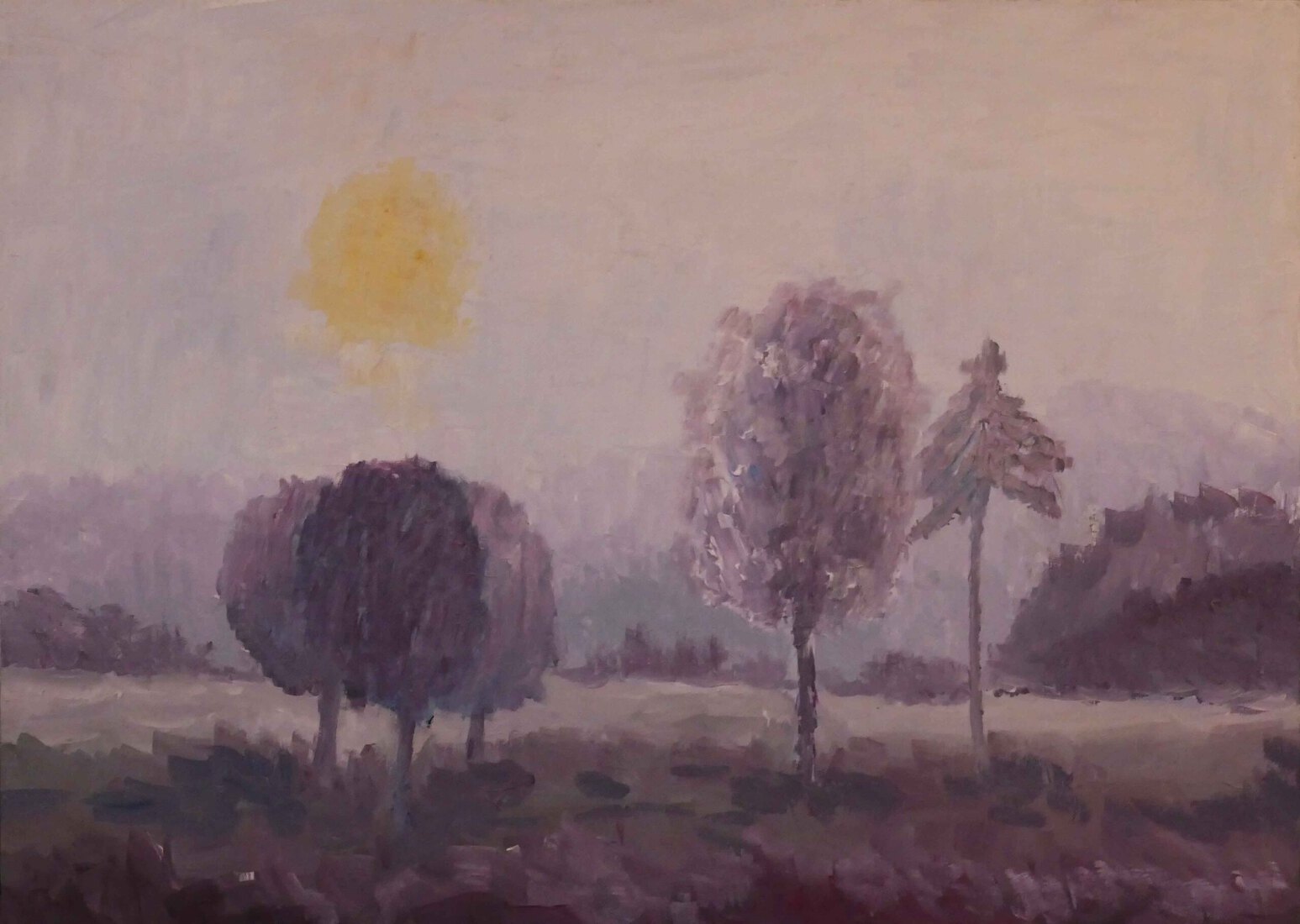 Boetelerveld ochtend