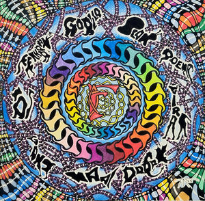 Zentangle tekenen is een relaxte tekentechniek die berust op herhalingen van patronen. 