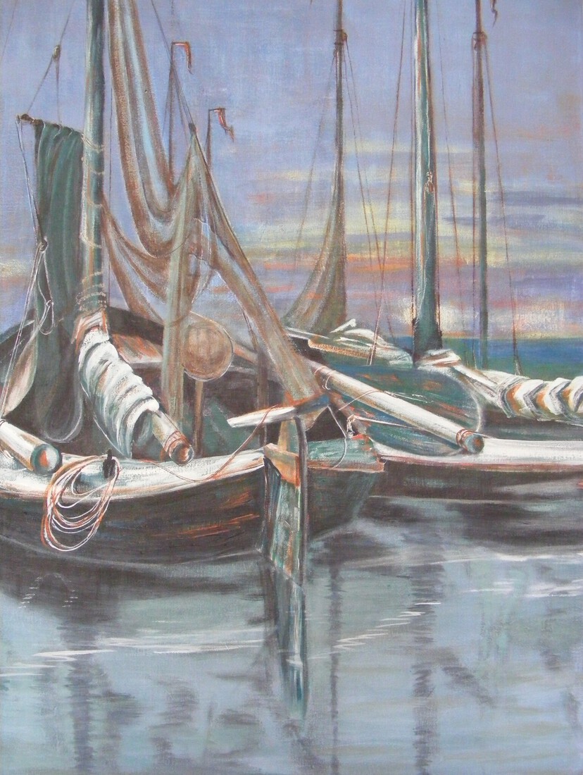 Reflecties van Volendam