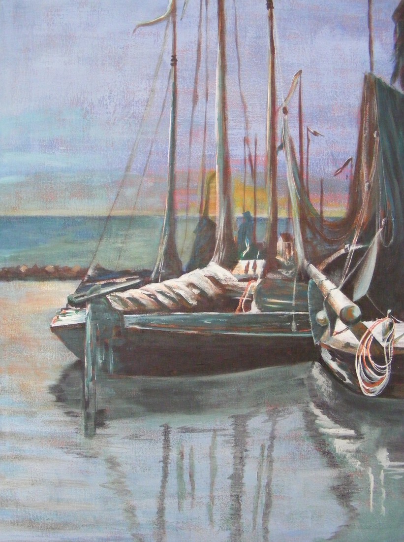 Maritieme weerspiegelingen