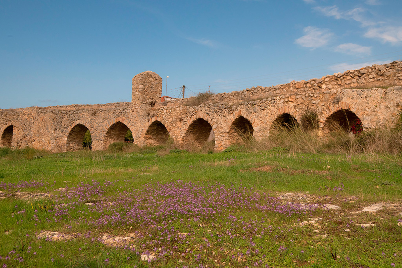 Aquaduct Methoni