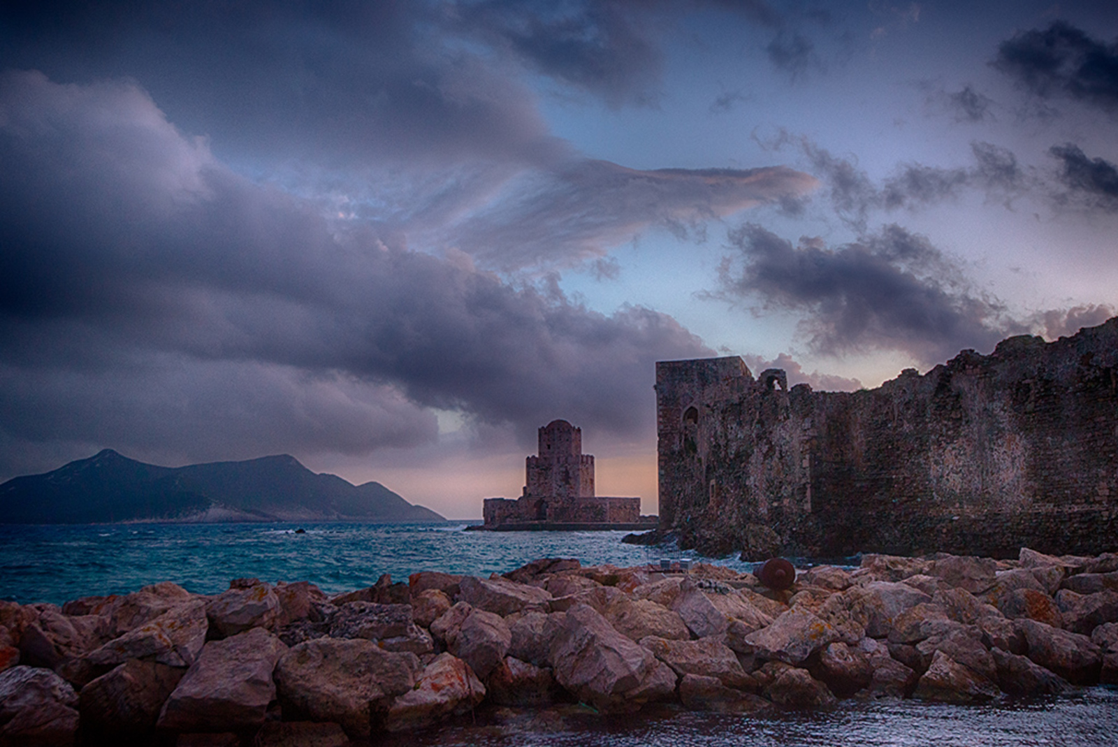 Methoni Castle