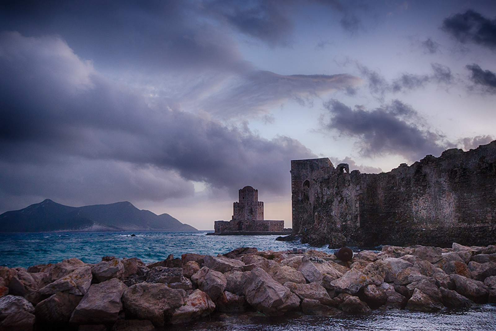 Methoni Castle