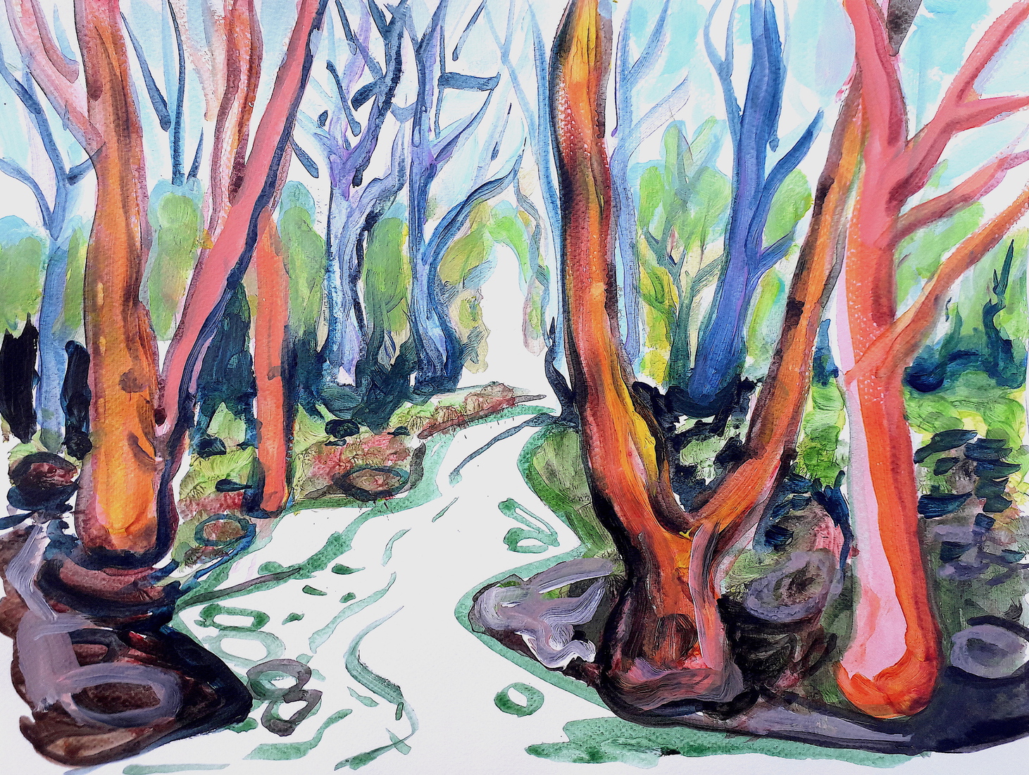 In het hart van de Imbosch 2