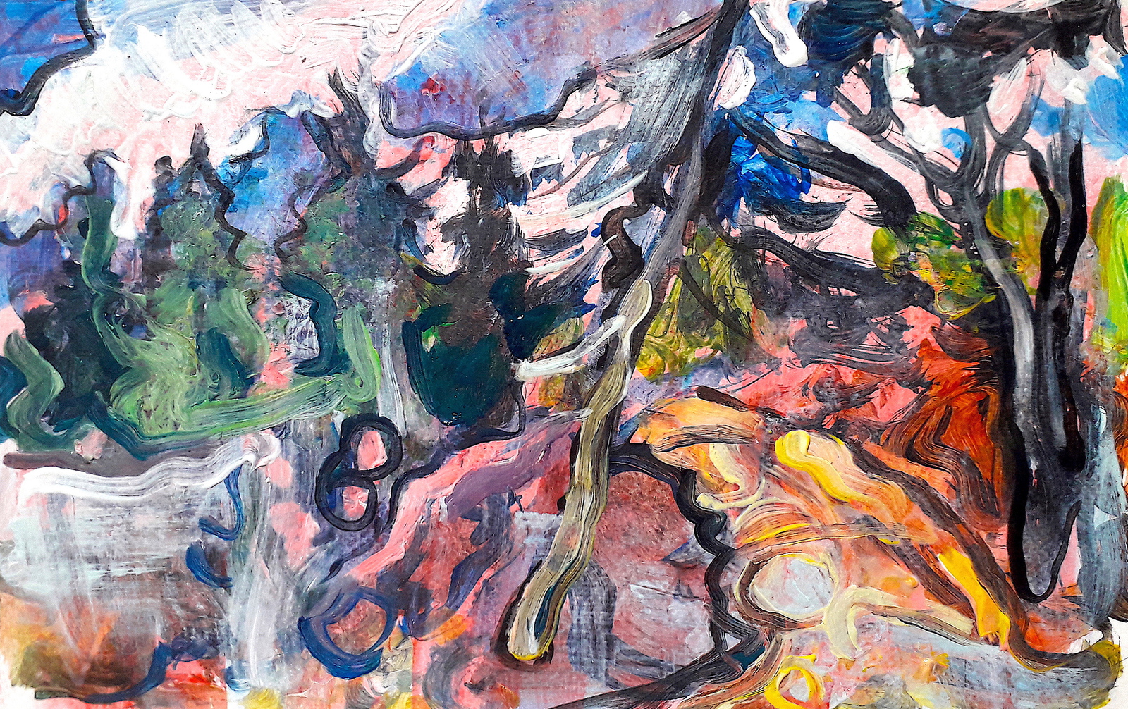 De roep van het bijenbosch