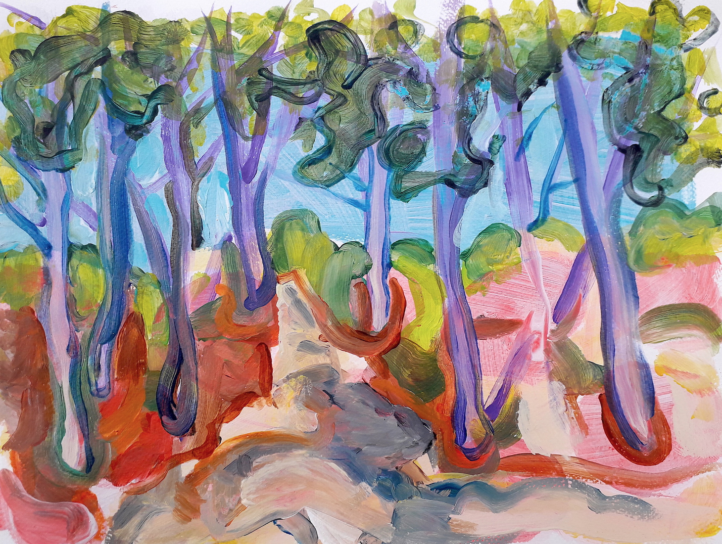 Terug naar het bosch 6