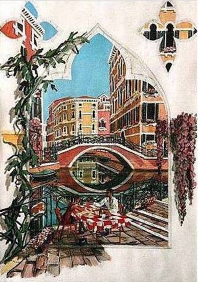 Floral Reflections 2