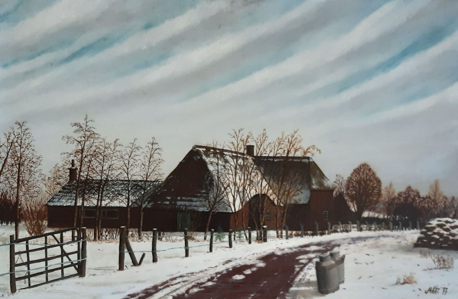 Boerderij, De Passerot 15 in Wijchen