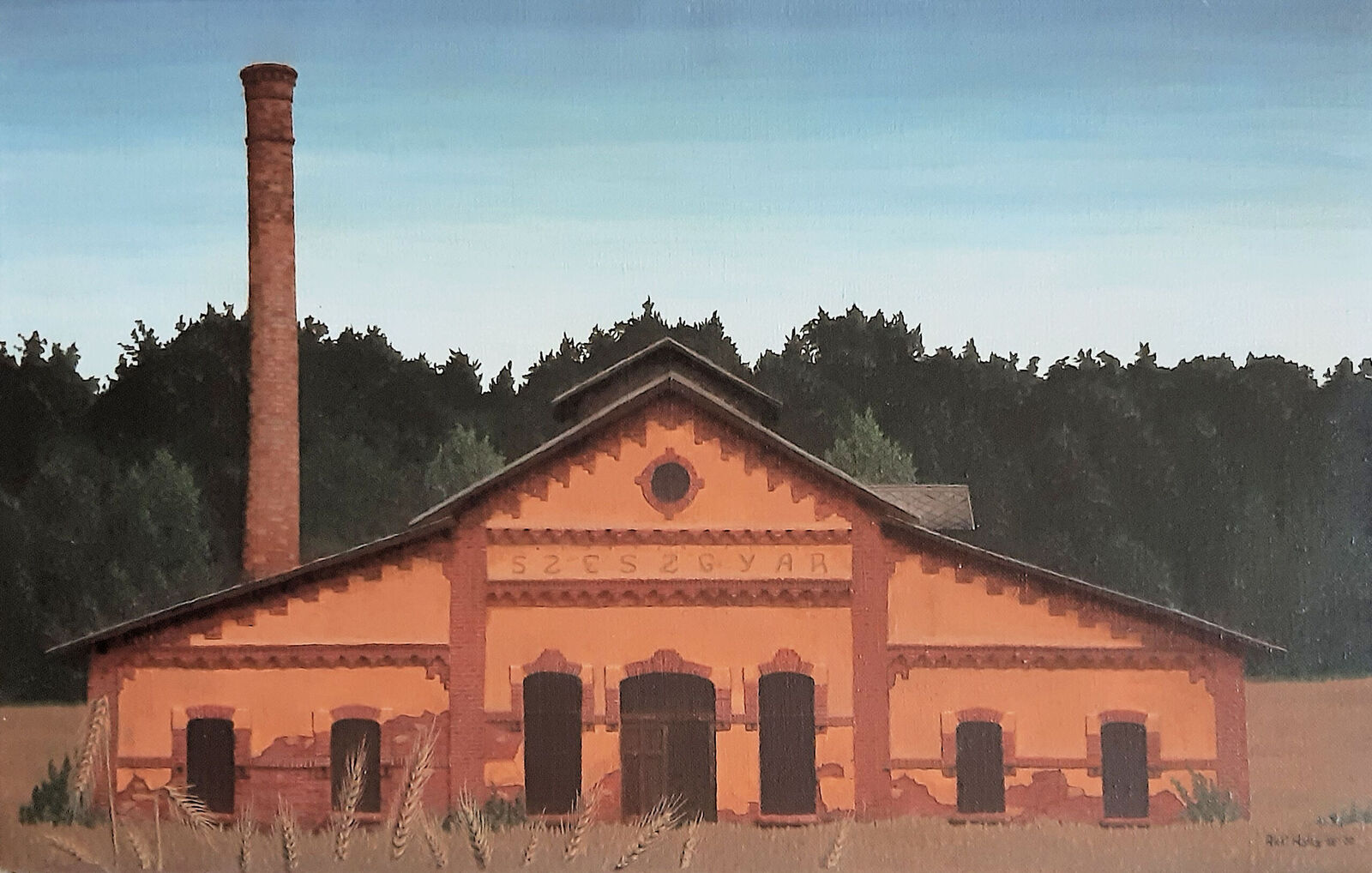 Oostenrijk, de alcoholfabriek