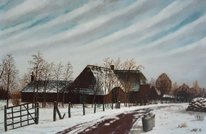 Olieverfschilderijen op doek of paneel
