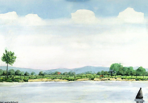Diverse aquarellen