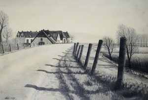Potlood en grafietstift