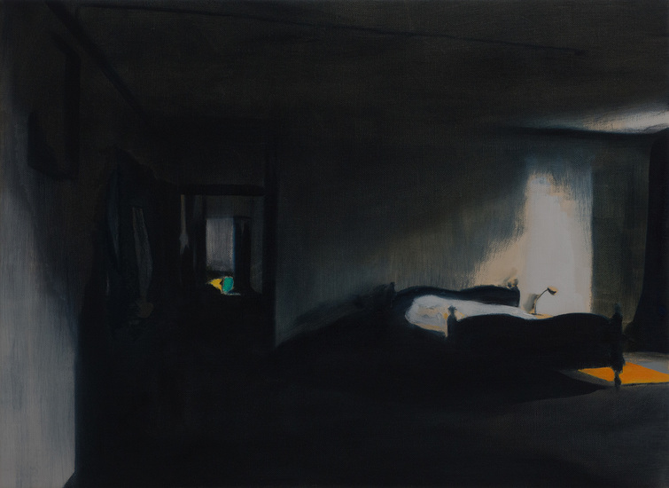 Light Spots, The Black Paintings 03