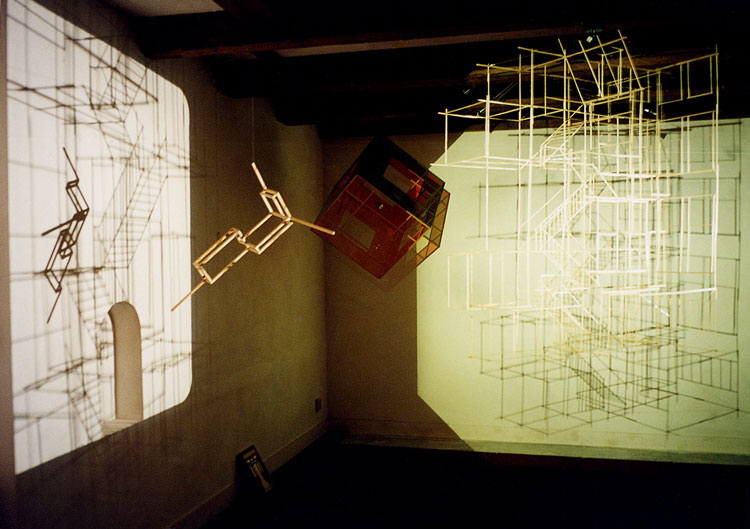 Trappenhuis & Ruimte Model