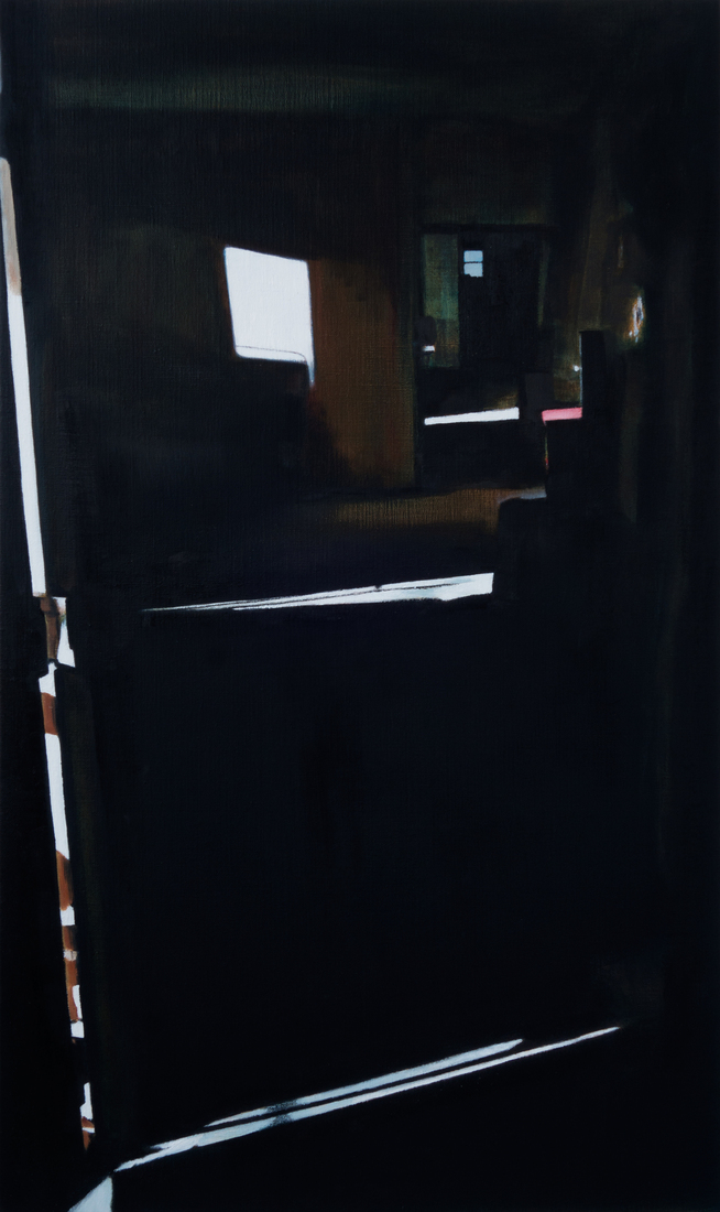 Light Spots 14, The Black Paintings