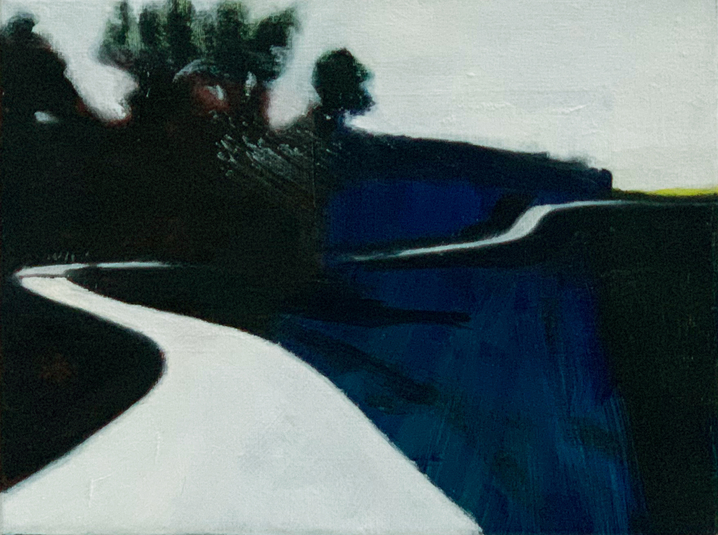 Country Road study 2