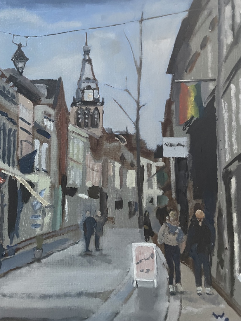 Lange Hezelstraat Nijmegen