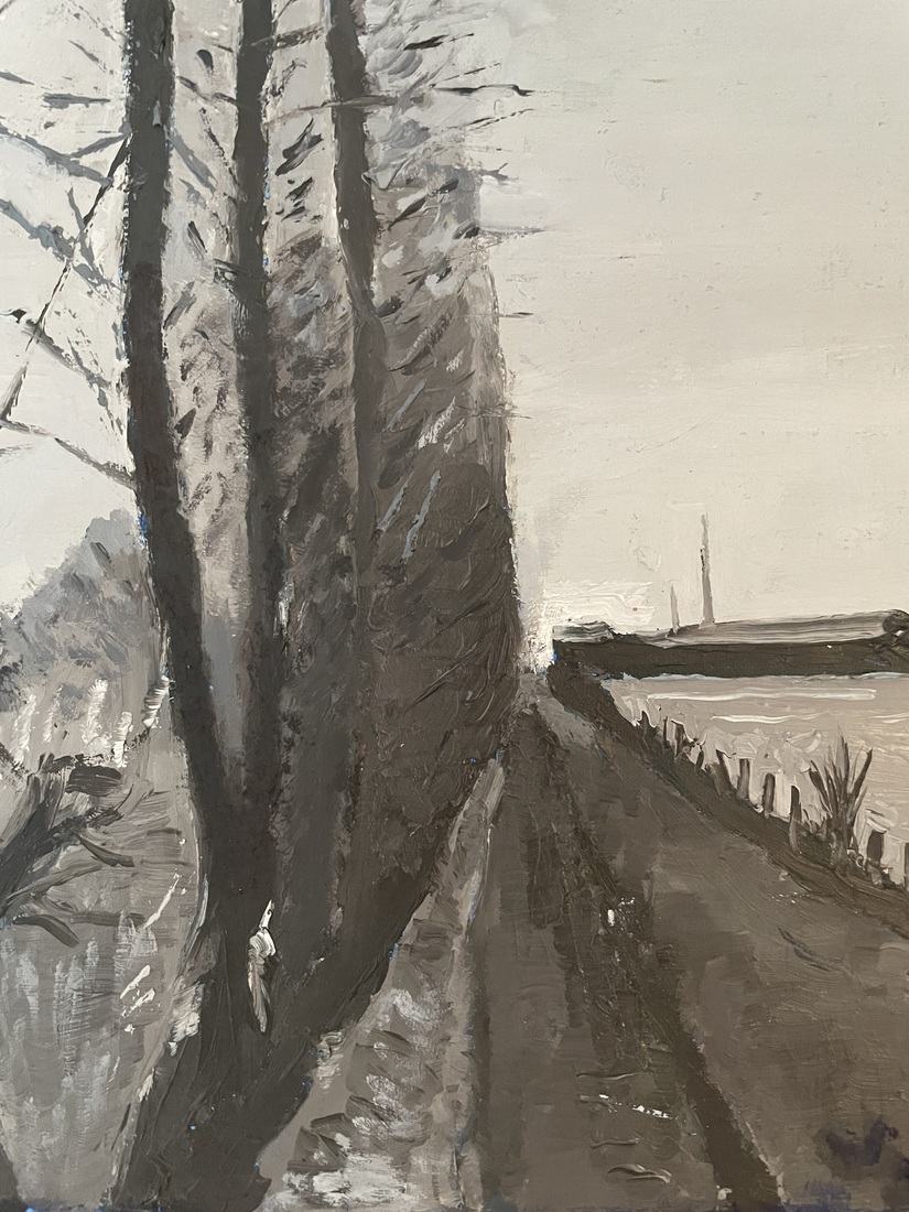 Steenfabriek in de Ooij