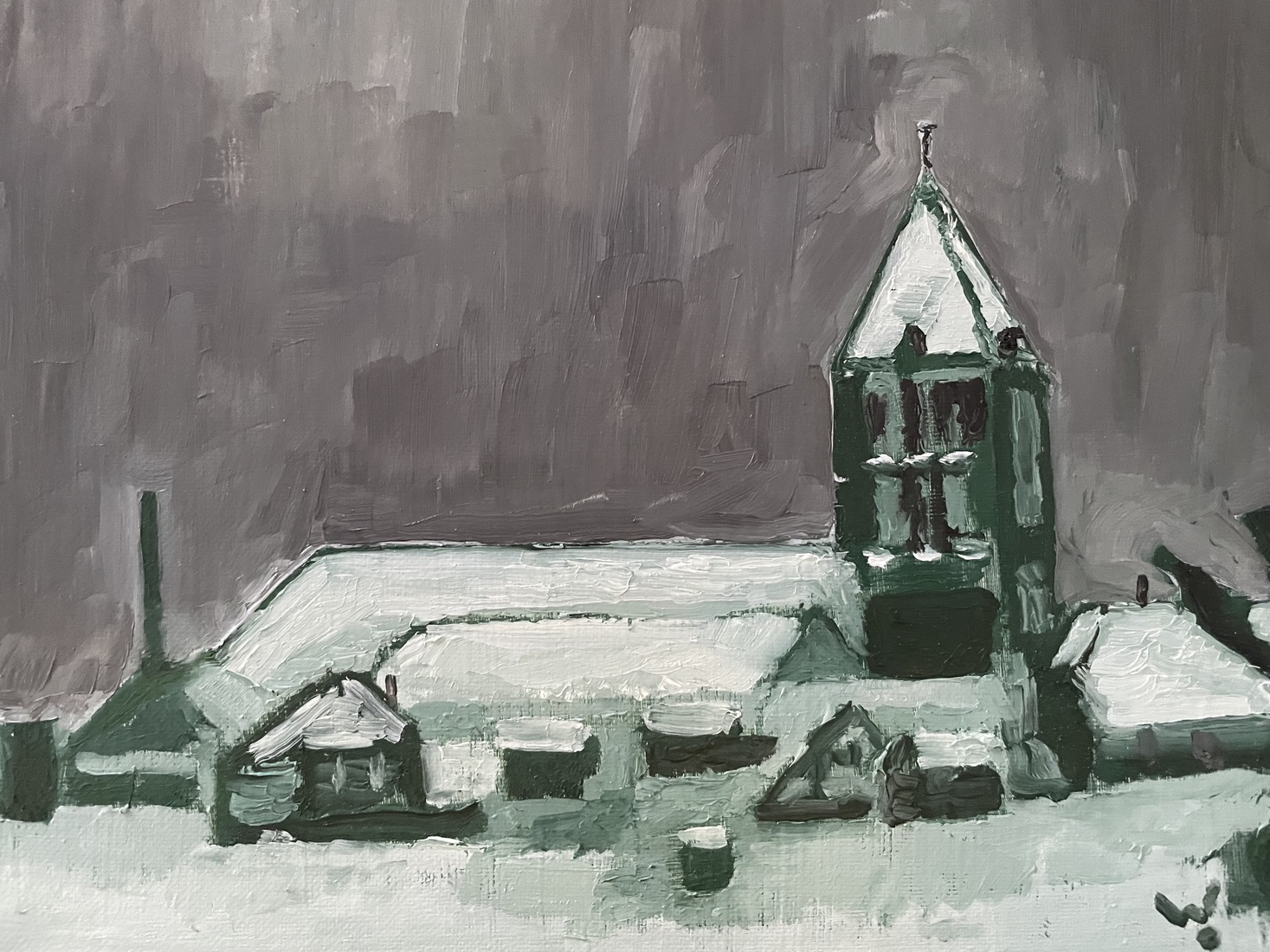 Oude Basiiuskerk. Experiment naar mijn vader