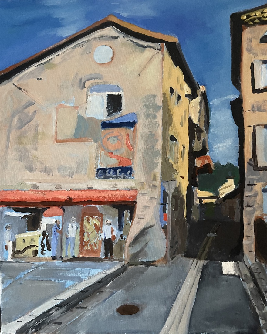 Steegje in Le Cheylard