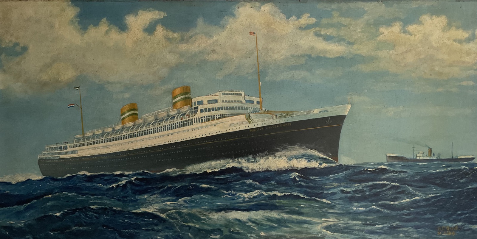 ss Nieuw Amsterdam 