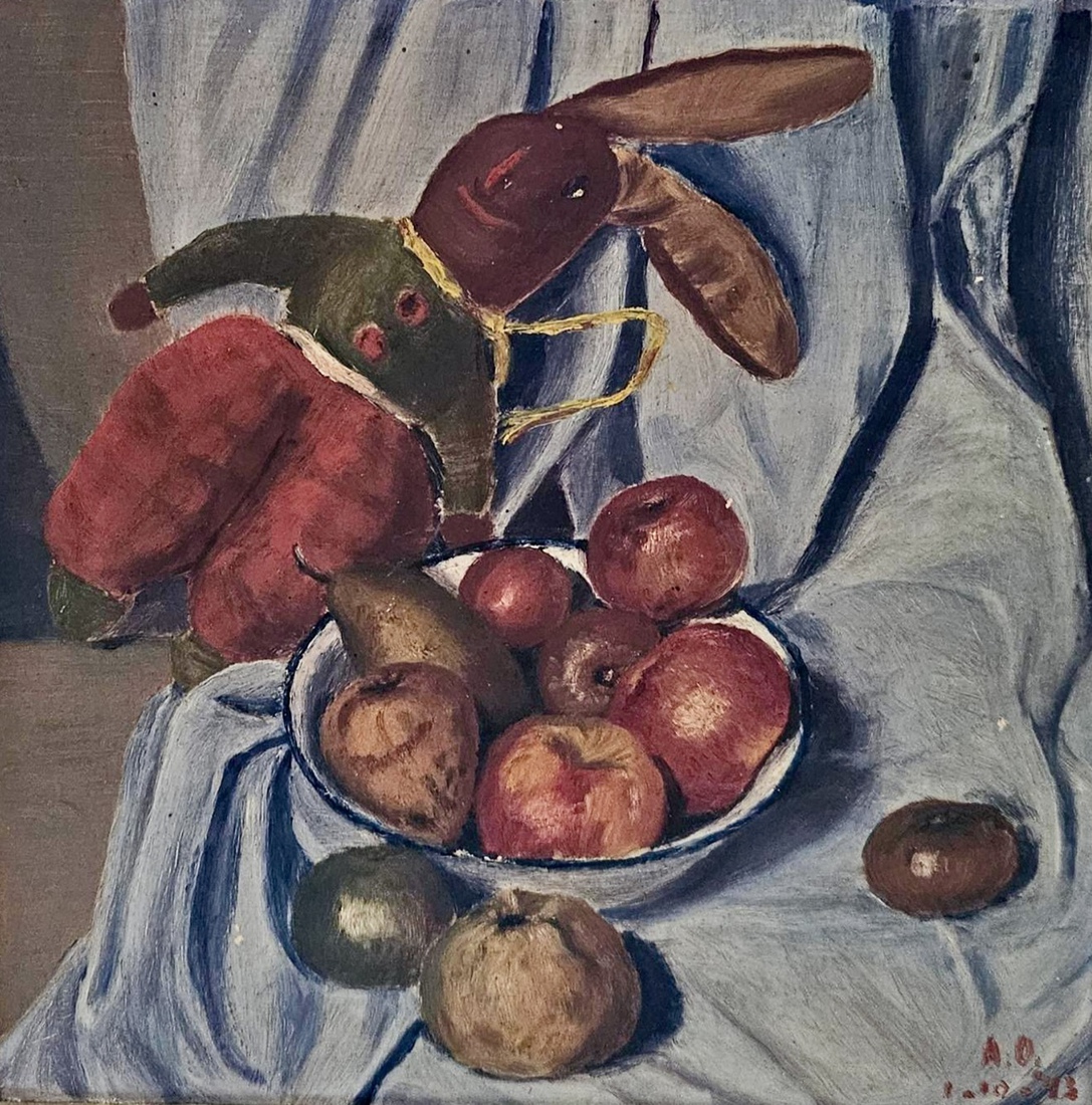 Stilleven met fruit