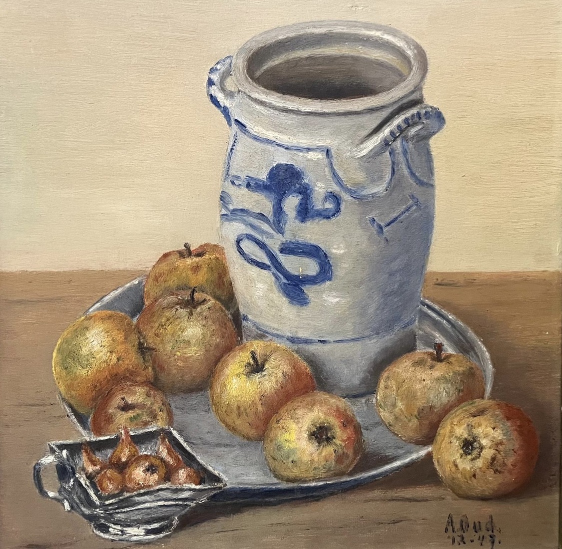 Stilleven met fruit