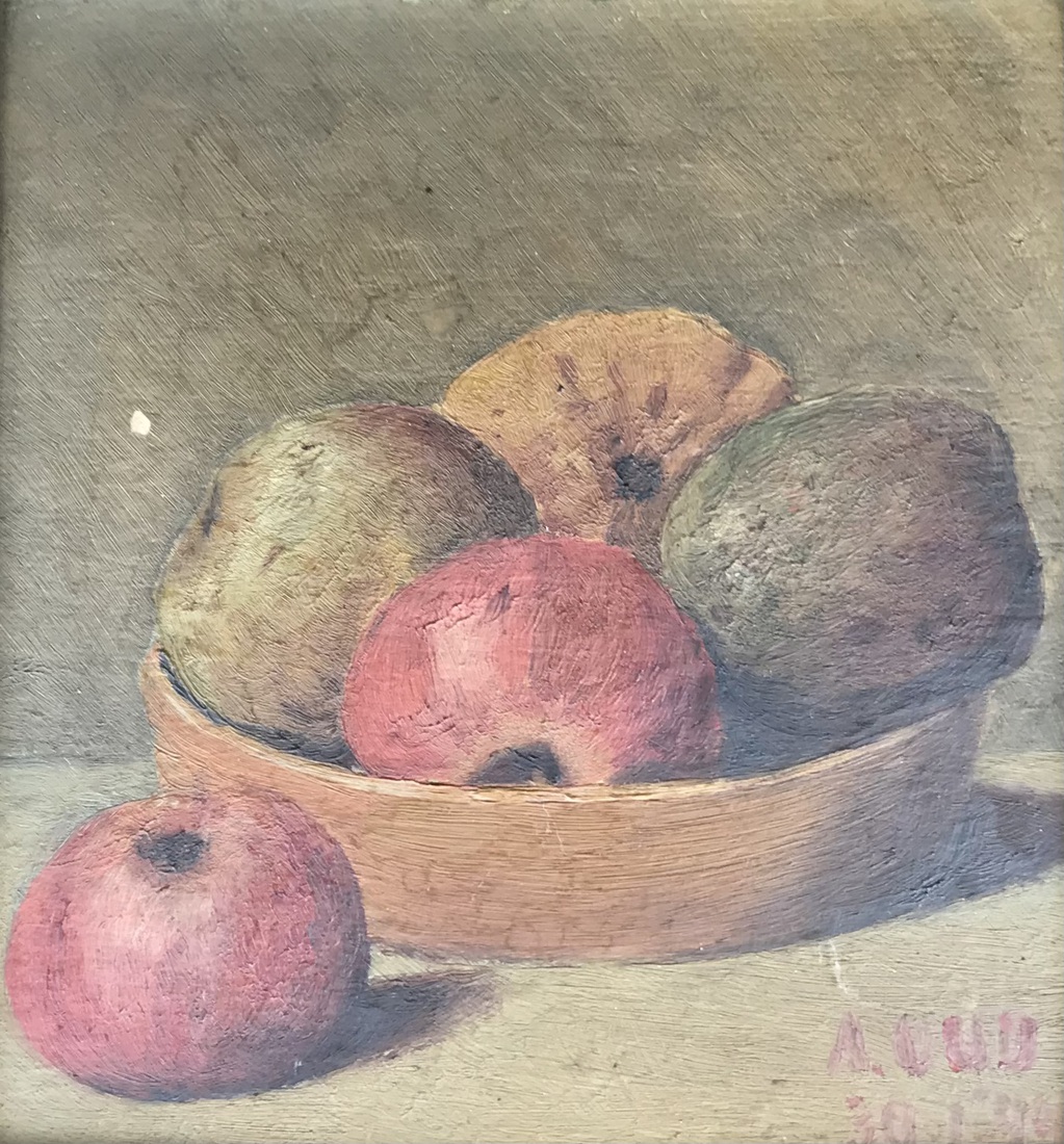 Stilleven met fruit